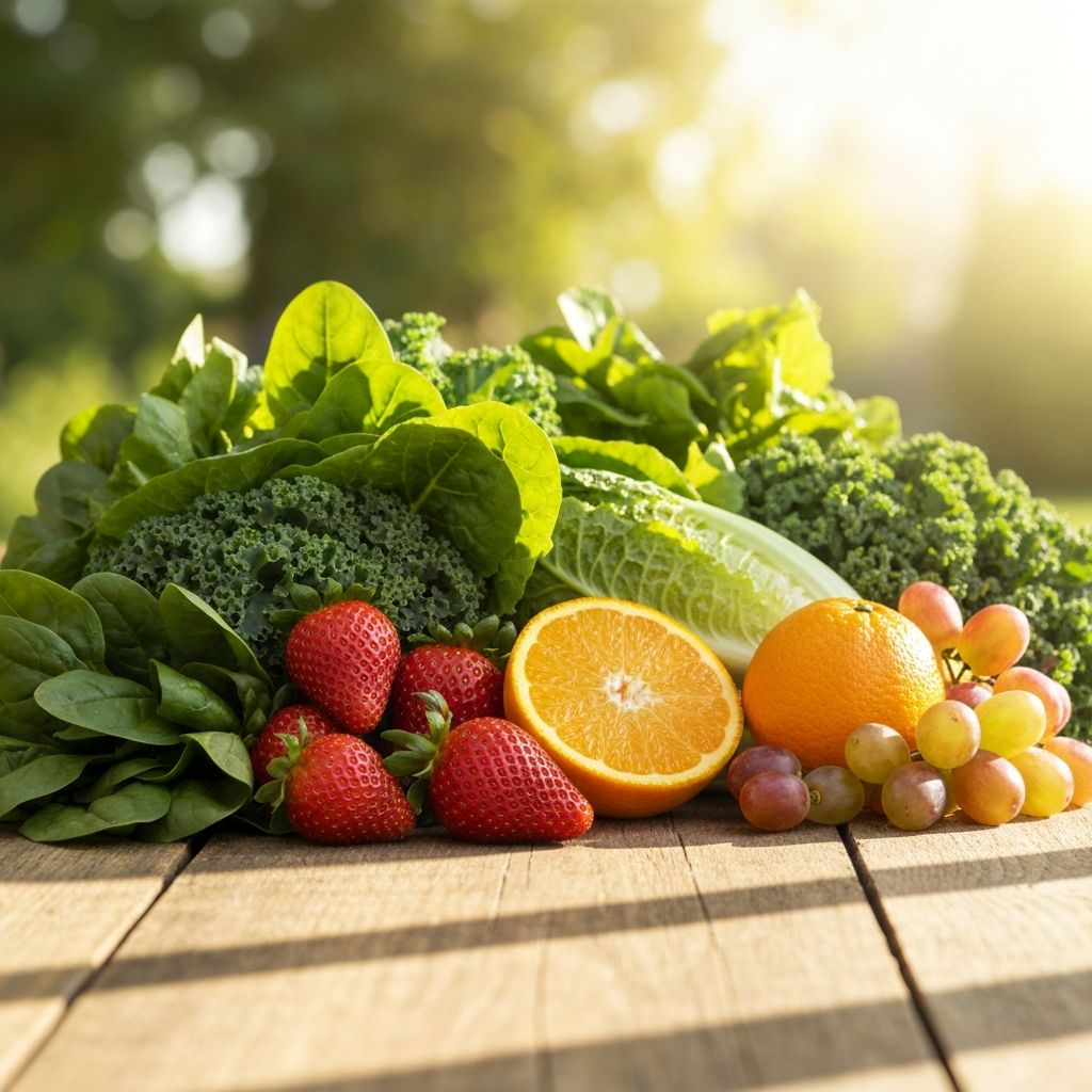 Natürliche Lebensmittel