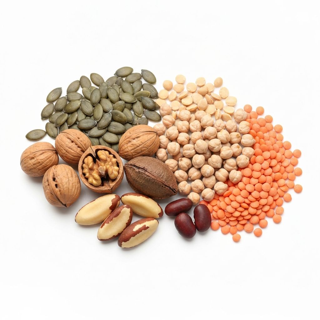 Zinkreiche Lebensmittel